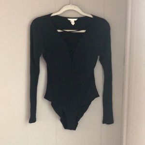 Long Sleeve H&M Bodysuit